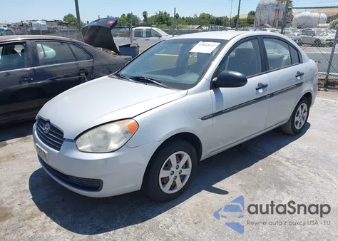 2009 Hyundai Accent Gls из США, поврежденный, VIN KMHCM46C19U304918